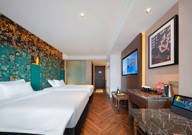 Imagen general del Hotel Zhangjiajie Metropolo. Foto 2