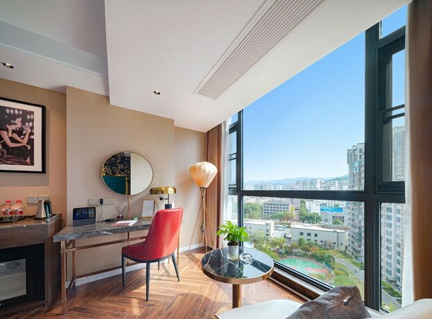 Imagen general del Hotel Zhangjiajie Metropolo. Foto 7