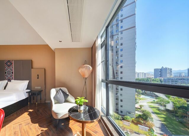 Imagen general del Hotel Zhangjiajie Metropolo. Foto 8