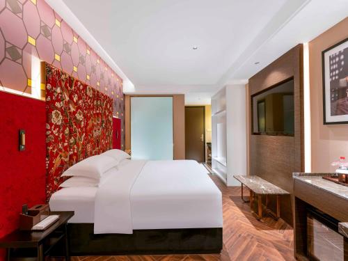 Imagen de la habitación del Hotel Zhangjiajie Metropolo, ZHANGJIAJIE. Foto 17