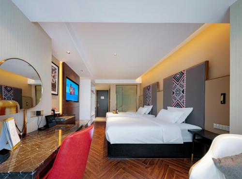 Imagen general del Hotel Zhangjiajie Metropolo, ZHANGJIAJIE. Foto 9