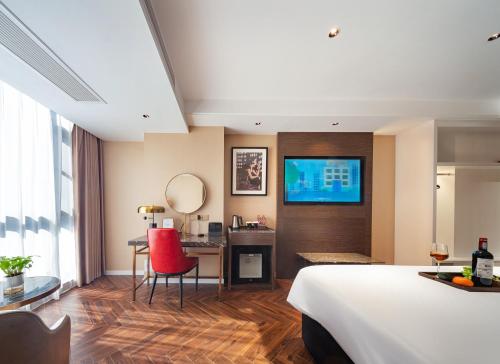 Imagen general del Hotel Zhangjiajie Metropolo, ZHANGJIAJIE. Foto 12