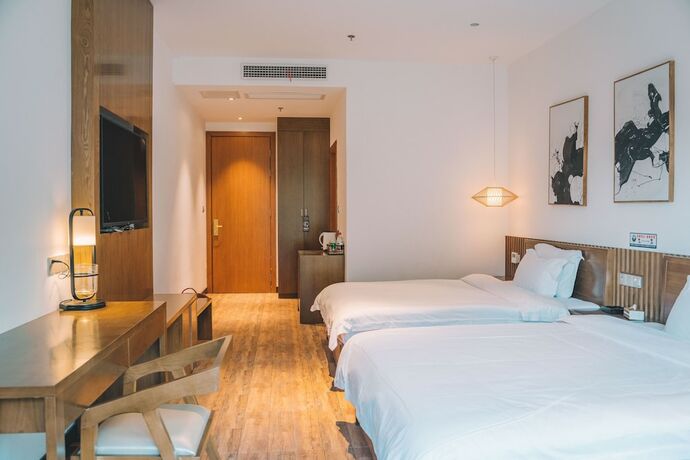 Imagen general del Hotel Zhangjiajie National Park Nvue Resorts. Foto 1