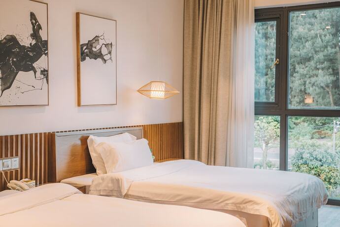 Imagen de la habitación del Hotel Zhangjiajie National Park Nvue Resorts. Foto 13