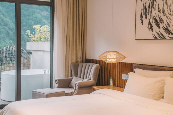 Imagen general del Hotel Zhangjiajie National Park Nvue Resorts. Foto 5