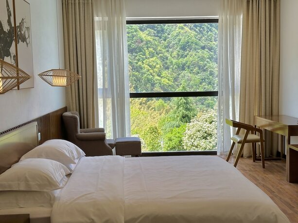 Imagen general del Hotel Zhangjiajie National Park Nvue Resorts. Foto 7