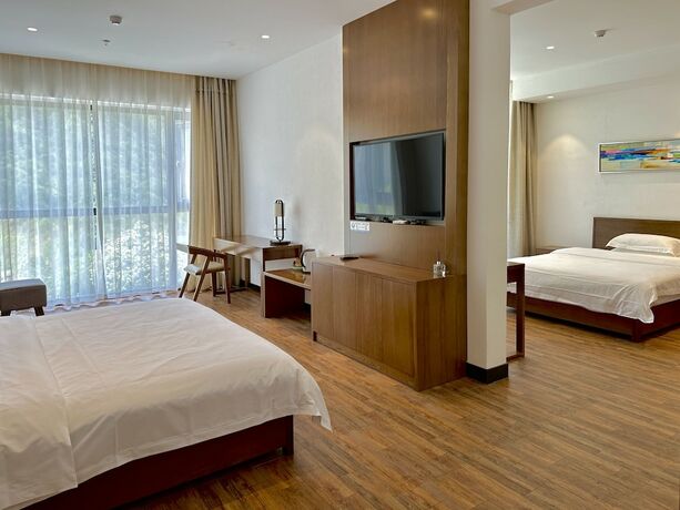 Imagen de la habitación del Hotel Zhangjiajie National Park Nvue Resorts. Foto 20