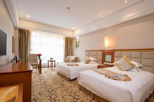 Imagen general del Hotel Zhangjiajie Qinghe Jinjiang International. Foto 2