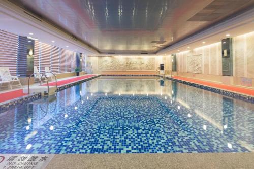 Imagen general del Hotel Zhangjiajie Qinghe Jinjiang International. Foto 7