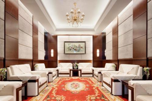 Imagen general del Hotel Zhangjiajie Qinghe Jinjiang International. Foto 16