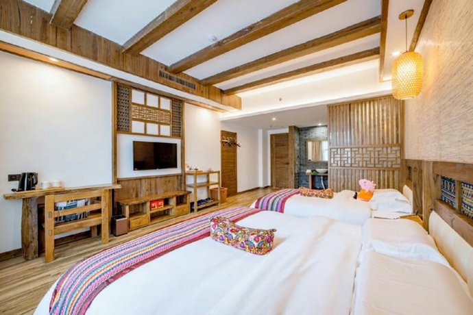 Imagen de la habitación del Hotel Zhangjiajie Xiangruige Boutique. Foto 3
