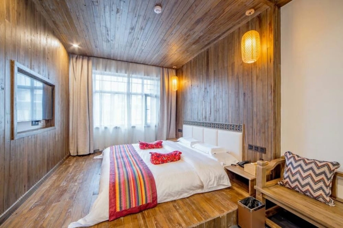 Imagen de la habitación del Hotel Zhangjiajie Xiangruige Boutique. Foto 6
