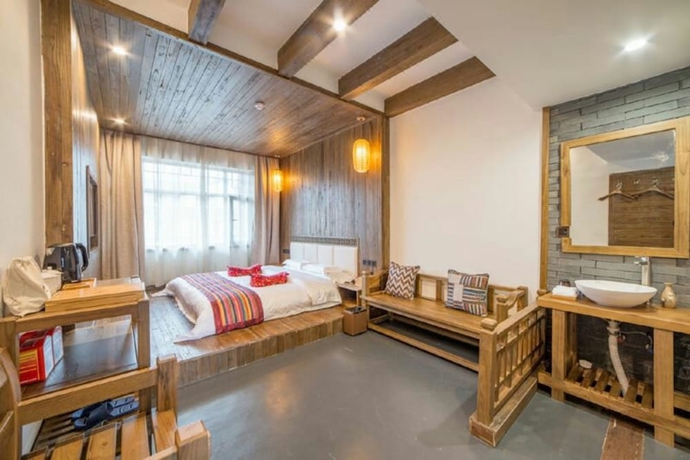 Imagen de la habitación del Hotel Zhangjiajie Xiangruige Boutique. Foto 7