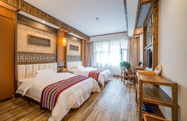 Imagen de la habitación del Hotel Zhangjiajie Xiangruige Boutique. Foto 8