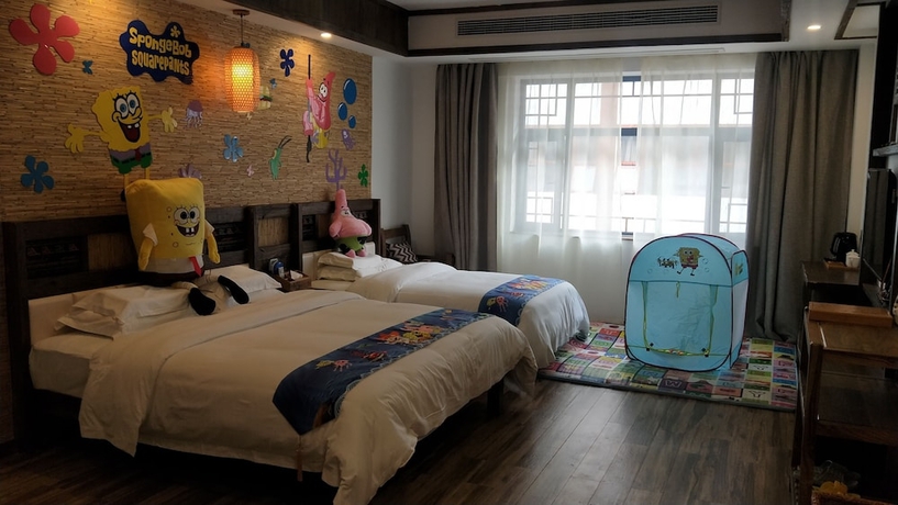 Imagen de la habitación del Hotel Zhangjiajie Xiangruige Boutique. Foto 9
