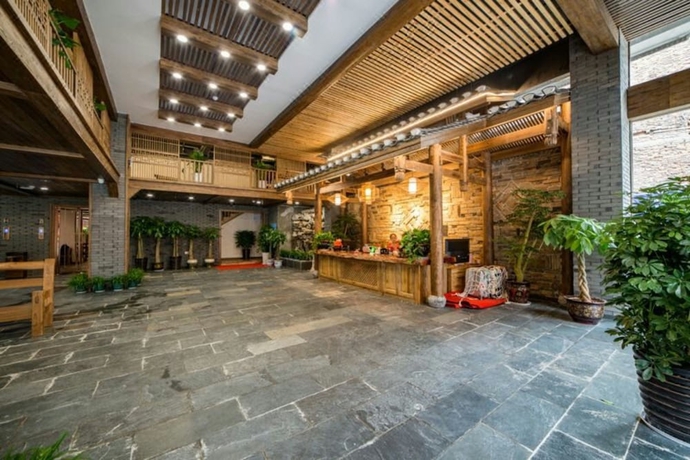 Imagen de los interiores del Hotel Zhangjiajie Xiangruige Boutique. Foto 17