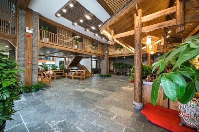 Imagen de los interiores del Hotel Zhangjiajie Xiangruige Boutique. Foto 18