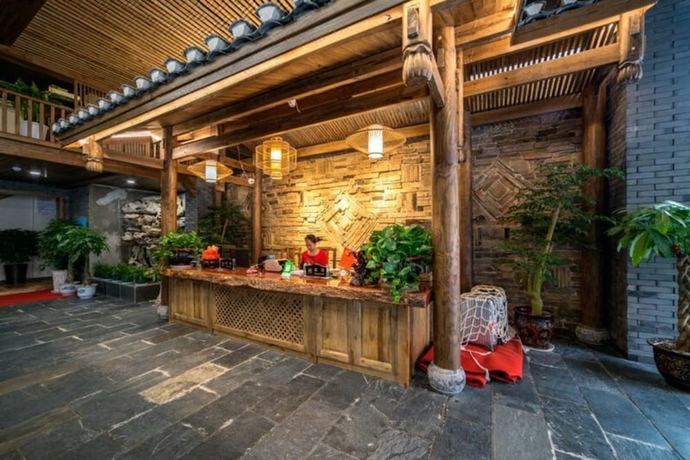 Imagen de los interiores del Hotel Zhangjiajie Xiangruige Boutique. Foto 19