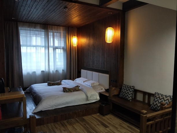 Imagen de la habitación del Hotel Zhangjiajie Xiangruige Boutique. Foto 13