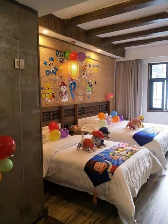 Imagen de la habitación del Hotel Zhangjiajie Xiangruige Boutique. Foto 14