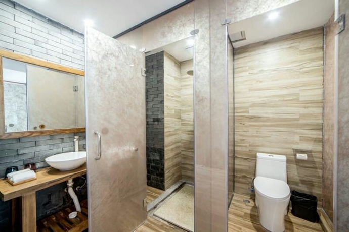 Imagen de la habitación del Hotel Zhangjiajie Xiangruige Boutique. Foto 15