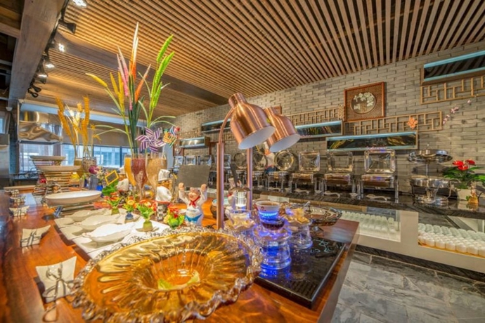 Imagen del bar/restaurante del Hotel Zhangjiajie Xiangruige Boutique. Foto 2