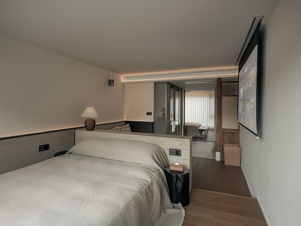 Imagen de la habitación del Hotel Zhangjiajie national park Oxgen Resort. Foto 3