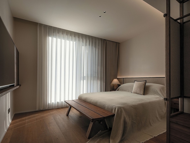 Imagen de la habitación del Hotel Zhangjiajie national park Oxgen Resort. Foto 5