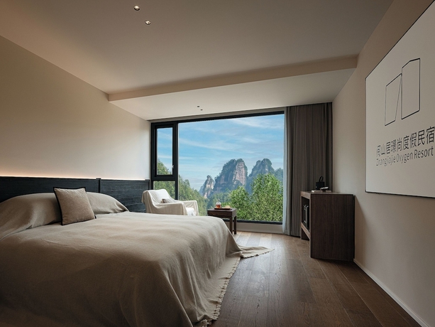 Imagen de la habitación del Hotel Zhangjiajie national park Oxgen Resort. Foto 6