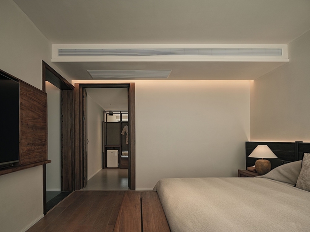 Imagen de la habitación del Hotel Zhangjiajie national park Oxgen Resort. Foto 9