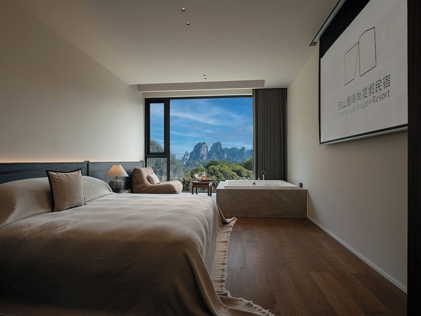 Imagen de la habitación del Hotel Zhangjiajie national park Oxgen Resort. Foto 11