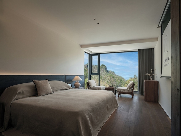 Imagen de la habitación del Hotel Zhangjiajie national park Oxgen Resort. Foto 14