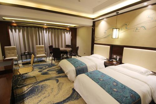 Imagen general del Hotel Zhangye Diamond. Foto 1