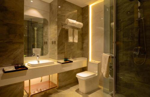 Imagen general del Hotel Zhangye Yu Jing International. Foto 1
