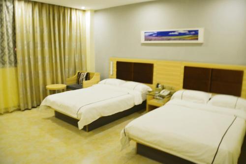 Imagen general del Hotel Zhanjiang Dongjian Xiaochengzhixing. Foto 3