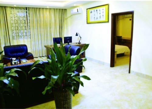 Imagen general del Hotel Zhanjiang Dongjian Xiaochengzhixing. Foto 8