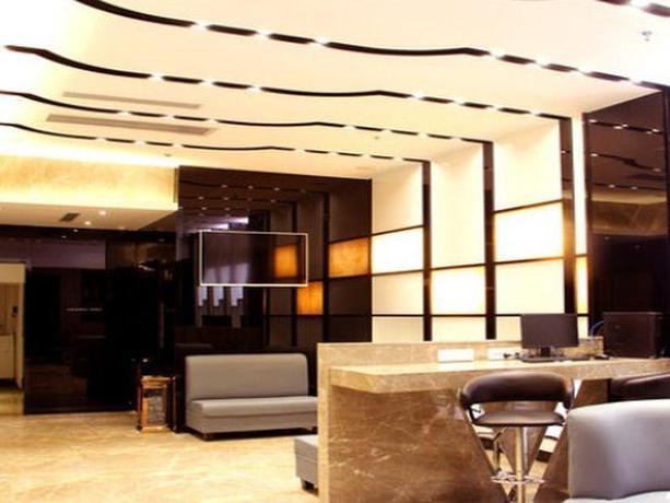 Imagen de los interiores del Hotel Zhanjiang Lavande Grandbuy Branch Hotel. Foto 4