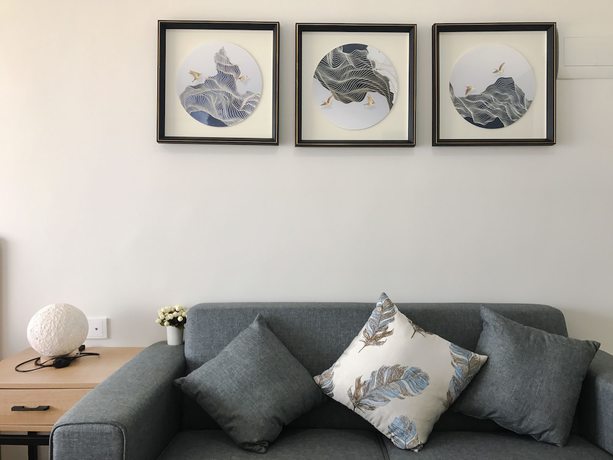 Imagen de la habitación del Hotel Zhanjiang Yuntu Apartment. Foto 2