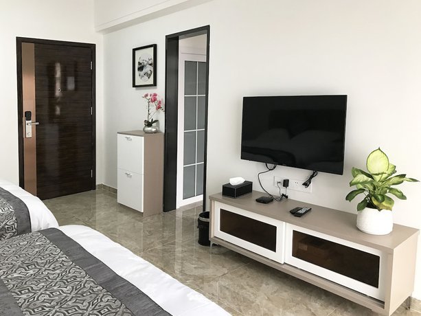 Imagen de la habitación del Hotel Zhanjiang Yuntu Apartment. Foto 4