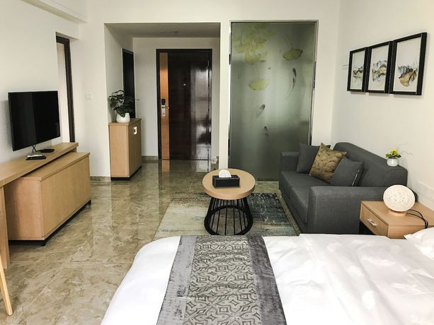 Imagen de la habitación del Hotel Zhanjiang Yuntu Apartment. Foto 6