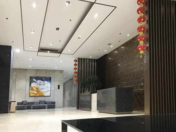 Imagen de los interiores del Hotel Zhanjiang Yuntu Apartment. Foto 19