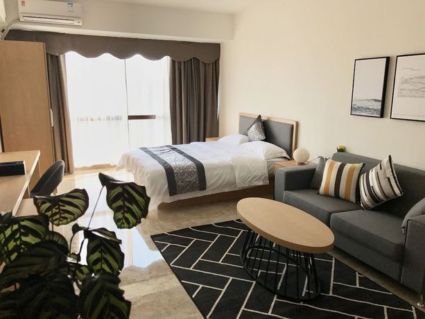 Imagen de la habitación del Hotel Zhanjiang Yuntu Apartment. Foto 16