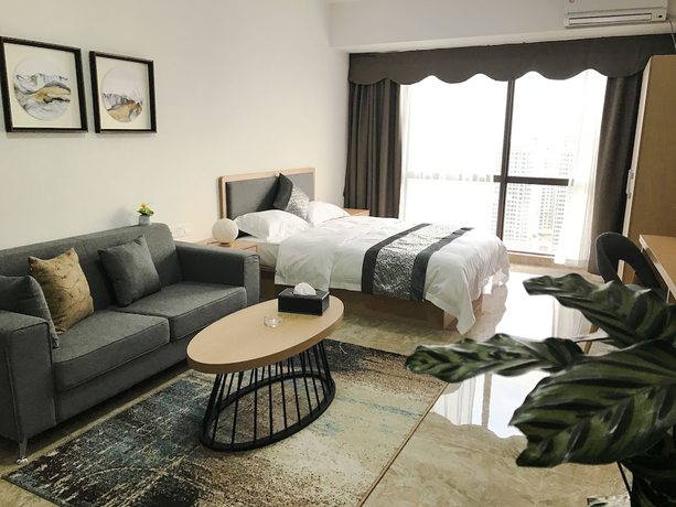 Imagen de la habitación del Hotel Zhanjiang Yuntu Apartment. Foto 17