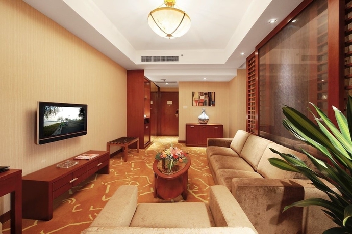 Imagen de la habitación del Hotel Zhanjiang Zhongtailai. Foto 13
