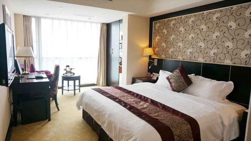 Imagen de la habitación del Hotel Zhao Rui International Hotel Wuhan. Foto 2