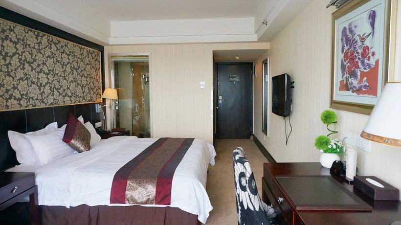 Imagen de la habitación del Hotel Zhao Rui International Hotel Wuhan. Foto 6
