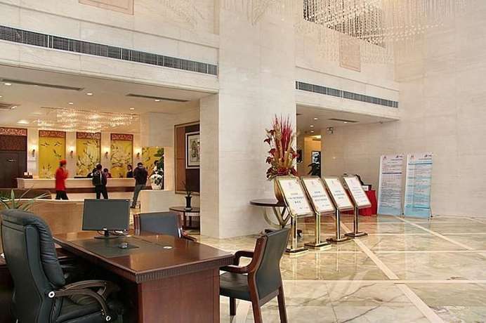 Imagen de los interiores del Hotel Zhao Rui International Hotel Wuhan. Foto 17