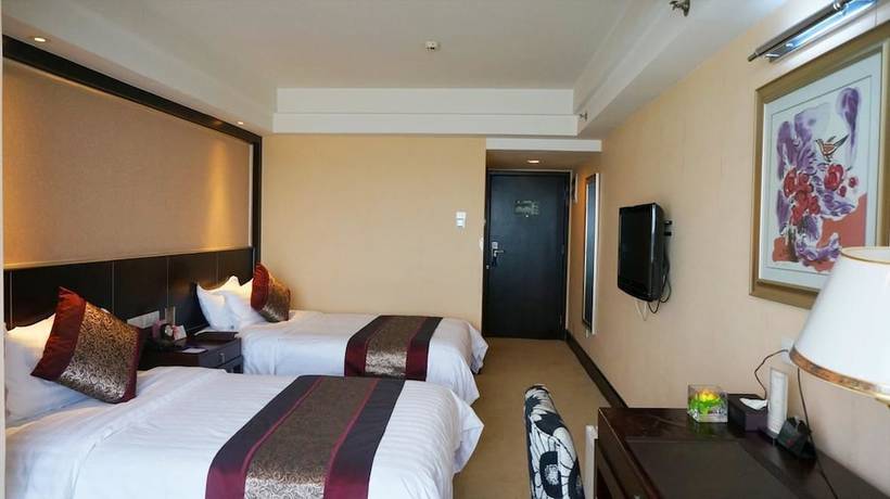 Imagen de la habitación del Hotel Zhao Rui International Hotel Wuhan. Foto 8