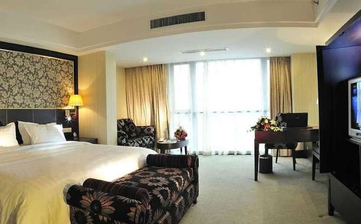 Imagen de la habitación del Hotel Zhao Rui International Hotel Wuhan. Foto 14