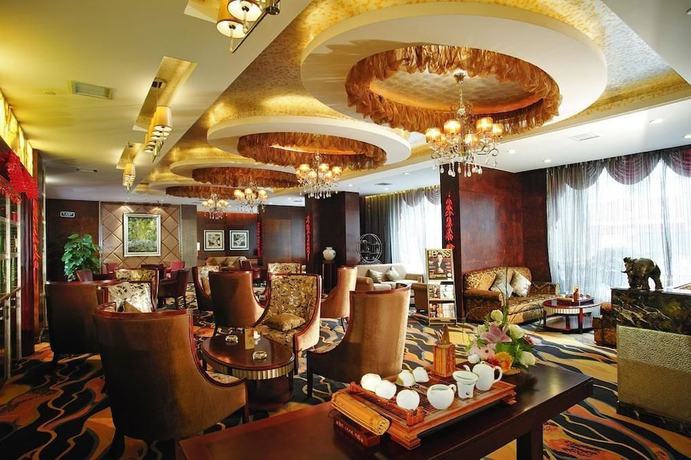 Imagen de los interiores del Hotel Zhao Rui International Hotel Wuhan. Foto 20